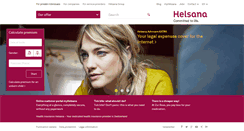 Desktop Screenshot of helsana.ch